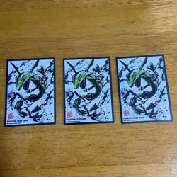 Pokemon Card Retirement Lot ZeraLec Deck and Rafflesia Deck Ultra Rare Included - Image 4