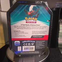 Pokemon TCG: Slaking Triple Whammy Collectors Tin - Factory Sealed - Image 2