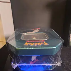 Pokemon TCG: Slaking Triple Whammy Collectors Tin - Factory Sealed - Image 3
