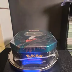 Pokemon TCG: Slaking Triple Whammy Collectors Tin - Factory Sealed - Image 4