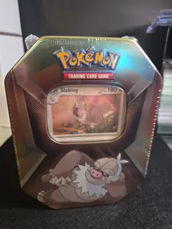 Pokemon TCG: Triple Whammy Tin - Slaking | Sealed - Image 1