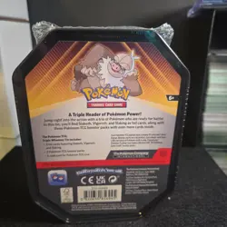 Pokemon TCG: Triple Whammy Tin - Slaking | Sealed - Image 2