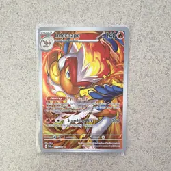 Pokemon Infernape Illustration Rare Holo SV06 Twilight Masquerade 140HP 173/167 - Image 1