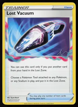 Pokemon Lost Vacuum Fernando Cifuentes 2024 World Championship Deck - NM - Image 1
