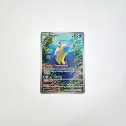 Pokemon TCG Bruxish 200/191 Sv08 Surging Sparks Illustration Rare NM Near Mint - Image 2