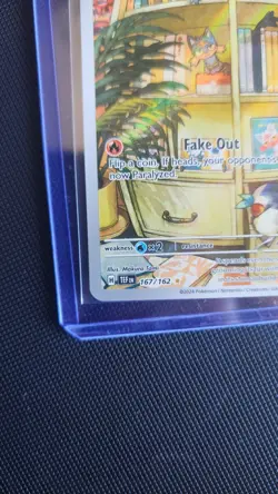 The Pokemon Company Litten SV05 Temporal Forces 167/162 IR Holo English HP70 - Image 3