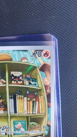 The Pokemon Company Litten SV05 Temporal Forces 167/162 IR Holo English HP70 - Image 5