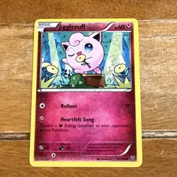 Jigglypuff 87/146 XY Base Set Common Pokemon TCG - Image 1
