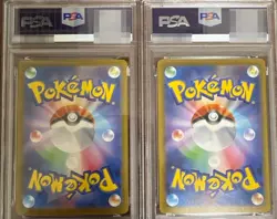PSA 10 Pokemon Mega Gardevoir & Lucario ex SAR Sequence Set Japanese 087 088/063 - Image 2