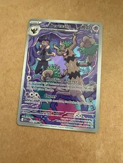 Hops Trevenant Illustration Rare Pokemon Tcg 237/217 Near Mint Ascended Hero’s - Image 1