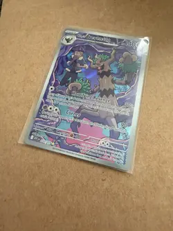 Hops Trevenant Illustration Rare Pokemon Tcg 237/217 Near Mint Ascended Hero’s - Image 3