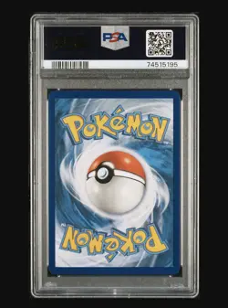 Pokemon Lost Thunder Ditto Prism Star #154/214 Holo Prism Rare PSA 10 - Image 2