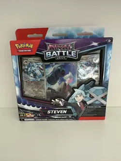 Rival Battle Deck Steven- Pokemon TCG SEALED - Steven's Beldum Promo - Image 1