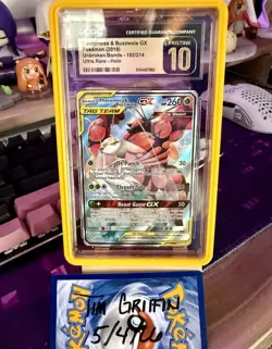 Pokemon & Weiss Schwarz Slab Lot For Capt.n - Image 1