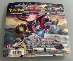 POKEMON XY ANCIENT ORIGINS Booster 3-Pack Blister New Factory Sealed - SALAMENCE - Image 3