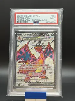 Charizard ex #56 Pokemon Promo - PSA 9 - Image 1