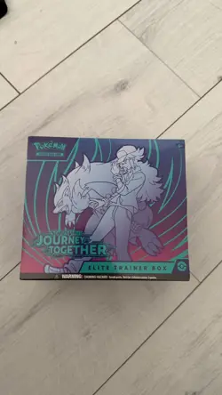 Pokemon TCG Journey Together Elite Trainer Box - ETB Brand New & Sealed - Image 1