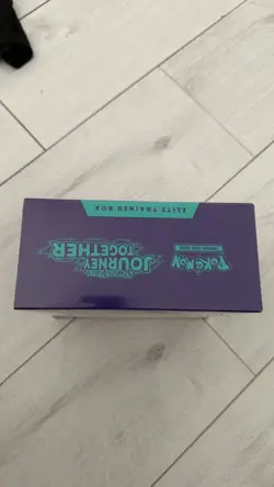 Pokemon TCG Journey Together Elite Trainer Box - ETB Brand New & Sealed - Image 3