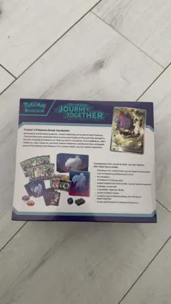Pokemon TCG Journey Together Elite Trainer Box - ETB Brand New & Sealed - Image 4