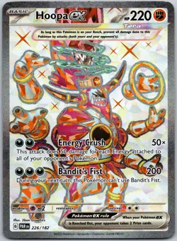 Hoopa ex 226/182 Ultra Rare Paradox Rift Near Mint - Image 1