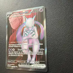 Pokemon TCG Team Rockets Mewtwo EX 213/182 Full Art Destined Rivals - Image 2
