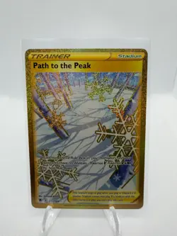 Path to the Peak 213/189 Secret Rare Astral Radiance Pokemon Near Mint - Image 1