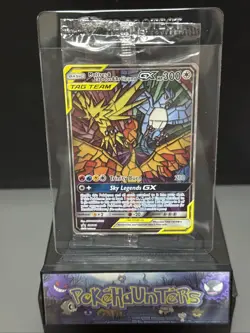 Pokemon Card Moltres & Zapdos & Articuno GX SM210 Hidden Fates Promo Sealed - Image 1