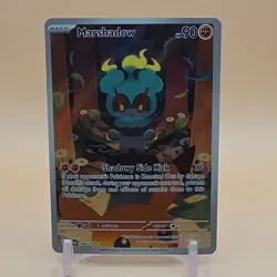 Pokemon Marshadow Me01: Mega Evolution 146/132 Illustration Rare Holo Basic 90H… - Image 1