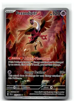 Fezandipiti 073/064 Illustration Rare Shrouded Fable Pokemon NM b6 - Image 1