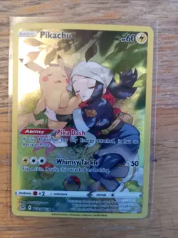 Pokemon TCG full art pikachu - Image 1