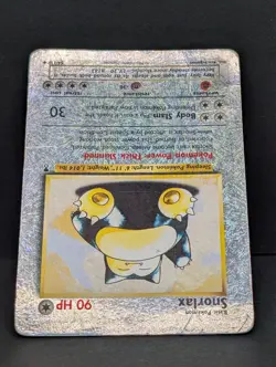 Snorlax 64/110 Legendary Collection Reverse Holo Rare vintage Pokemon TCG HP - Image 4