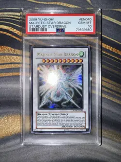 Majestic Star Dragon, Ultra Rare (SOVR-EN040), Unlimited, PSA 10 - Image 1