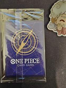 P-135 Monkey D Luffy Winner Stamp - One Piece TCG OP16 Pre-Release Promo SEALED - Image 2