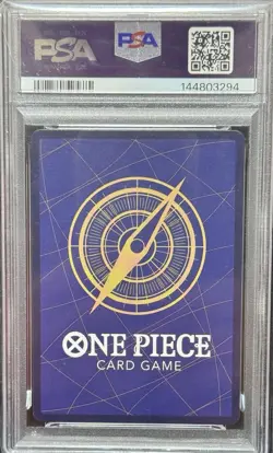 PSA 10 Monkey D Luffy P-106 2025 One Piece Promo Card Japanese GEM MINT - Image 3