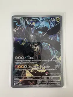 Pokemon TCG N’s Zekrom Pokemon Center Promo Card 031 - Image 1