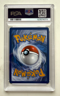 Graded Pokemon Card 187/182 Spiders Illustration Rare Destined PSA 9 MINT 2025 - Image 2