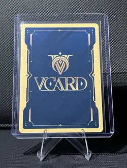 VCard: Awakened Worlds 1st Edition Alien Dragon Nephasis Ultra Rare 10 Holo Card - Image 2