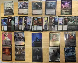 MTG Final Fantasy 44 Card BUNDLE with Surge Foils, 4 Crystals, Borderless & More - Image 1