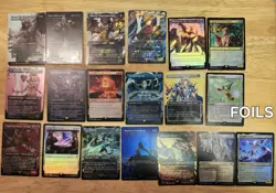 MTG Final Fantasy 44 Card BUNDLE with Surge Foils, 4 Crystals, Borderless & More - Image 2