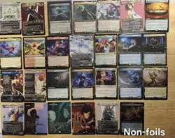MTG Final Fantasy 44 Card BUNDLE with Surge Foils, 4 Crystals, Borderless & More - Image 3