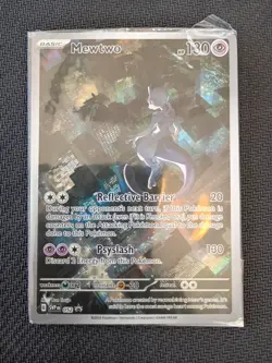 Mewtwo 052 Sv: Scarlet & Violet Promo Cards Holo - Image 1