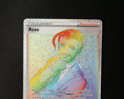 Pokemon Card TCG - Rose 196/189 - Darkness Ablaze - Rainbow Rare - NM ⭐ - Image 2