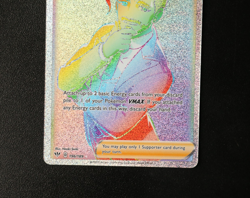 Pokemon Card TCG - Rose 196/189 - Darkness Ablaze - Rainbow Rare - NM ⭐ - Image 3