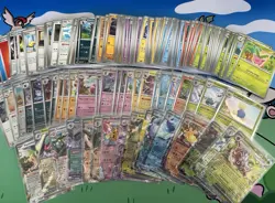 Pokemon PALDEA EVOLVED COMPLETE Base Set, 193/193 Cards (ALL C/UC/R/EX) - Image 1