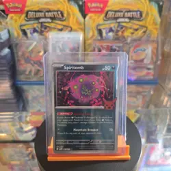 Spiritomb (Trick or Trade Stamped) 087/132 League & Championship Cards Holo NM - Image 1