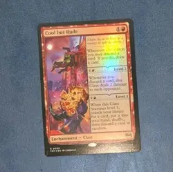 MTG *FOIL* Teenage Mutant Turtles Rare COOL BUT RUDE NM - Image 1