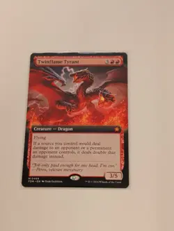 Twinflame Tyrant (Extended Art) Foundations Regular - Image 1