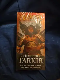 magic the gathering Lot Of 5 Event Decks - Image 3