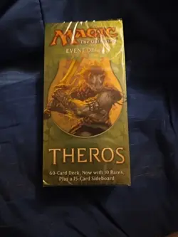 magic the gathering Lot Of 5 Event Decks - Image 5