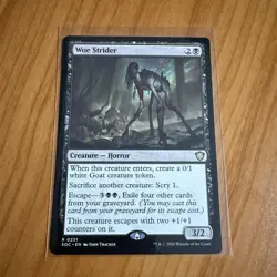 Woe Strider - N/M - Secrets Of Strixhaven Magic The Gathering MTG - Image 1